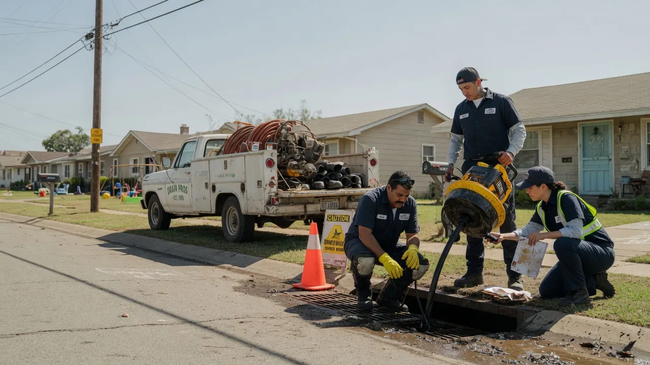 Drain Cleaning in Brantley, AL near me